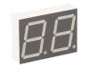 KW2-802CGA, Дисплей: LED; 7-сегментный; 20,32мм; желто-зеленый; 10?20мкд; 0,8