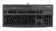G80-8000LUVFR-2 Keyboard with Built-In Magnetic Card Reader, MULTIBOARD MX V2, FR France, AZERTY