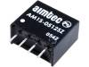 AM1S-0512SZ, Преобразователь: DC/DC; 1Вт; Uвх:4,5?5,5В; 12ВDC; Iвых:83мА; SIP4, AIMTEC