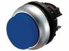 M22-DLH-B Переключатель: кнопочный; 1; 22мм; синий; Подсвет: M22-LED; IP67