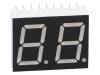 LDD056BUE-101, Дисплей: LED; 7-сегментный; 14,22мм; красный; 11,2мкд; анод; 0,56", WENRUN