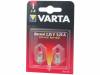 LAMP-742, Лампа: миниатюрная; E10/13; 2,25В; 250мА; Упаковка: блистер; 2шт., Varta