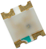 HSMF-C155, LED; SMD; 1210; красный/зеленый; 3,2x2,7мм; 170°; 20мА, Broadcom (Avago)