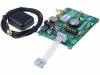 SMARTGPS WITH ANTENNA Дочерняя плата; UART, USB; IDC10,USB B