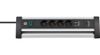 1394000544 Desktop Outlet Strip 4x Type F (CEE 7/3)/USB - Type F (CEE 7/4) Black / Light Gr
