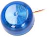 QBS-0049 Сигнализатор: световой; мигающий световой сигнал; Цвет: синий