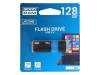 USL2-1280K0R11, Флешка; USB 2.0; 128ГБ; черный; Считывание:20МБ/с; Запись:5МБ/с, GOODRAM
