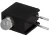 L-937EW/1GEW LED; в корпусе, двухцветный; Кол-во диод:1; 3мм; THT; 7-16мкд; 60°