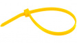 TY 300-50-4-100 Cable Tie 291 x 4.6mm, Polyamide 6.6, 220N, Yellow
