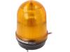 Q125L-12/24-A, Сигнализатор: световой; янтарный; Серия: Q125L; 10?30ВDC; IP65, QLIGHT