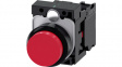 3SU1100-0BB20-1CA0 SIRIUS Act Push-Button Complete Plastic, Red, Red