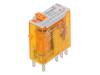 46.52.8.230.5040, Реле: электромагнитное; DPDT; Uобмотки:230ВAC; 8A/250ВAC; 15А, FINDER