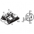 IXFN55N50 MOSFET N, 500 V 55 A 600 W SOT-227B