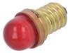 LR-E14-24AC/DC, Лампочка LED; красный; E14; 24ВDC; 24ВAC, POLAM-ELTA