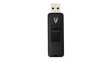 VF216GAR-3E USB Stick with Slide-In Connector, 16GB, USB 2.0, Black