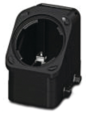 HC-EVO-B10-HLFD-PLBK, Sleeve housing, Phoenix Contact