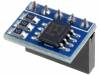 LM75 TEMPERATURE SENSOR MODULE Аксессуары: дочерняя плата; штыревое гнездо; Интерфейс: I2C