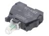 ZBVJ6, Элемент подсветки; 22мм; Harmony XB4; -25?70°C; Подсвет: LED, SCHNEIDER ELECTRIC