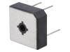 BR251W, Однофазный выпрямительный мост; Urmax:100В; If:25А; Ifsm:400А, DC COMPONENTS
