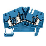 1770860000, ZDU 4-2/3AN BL terminal block blue 0.5...6 mm2, Weidmuller