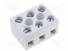 LTE3-4.0 25323406, Клеммник; Контактные группы:3; зажим под винт; 4мм2; 32А; белый, SIMET
