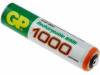 ACCU-R3/1000-GP, Аккумулятор: Ni-MH; AAA, R3; 1,2В; 950мАч, GP Batteries