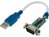 UC232R-10-NE, Модуль: проводной встроенный; провод; D-Sub 9pin, USB A; 0,1м, FTDI