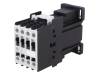 CL02D310TD Контактор:3-полюсный; Вспомогательные контакты: NO; 24ВDC; 18А