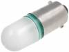 S-9, LED LAMP 220V G, Лампочка LED; зеленый; BA9S; 230ВAC, AUSPICIOUS