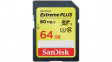 SDSDXS-064G-X46 Extreme Plus SDXC card 64 GB
