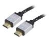 CCB-HDMIL-3M Кабель; HDMI 2.0; вилка HDMI,с обеих сторон; 3м; черный; 30AWG