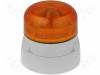 QBS-0023, Сигнализатор: световой; непрерывный световой сигнал; 230ВAC, Klaxon