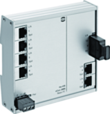 eCon2061B-AD, Industrial Ethernet Switch 6x 10/100 RJ45 / 1x SC (multi-mod, Harting