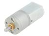 154:1 METAL GEARMOTOR 20DX44L MM Двигатель: DC; с редуктором; 6ВDC; 154:1; 90об./мин; макс.847мНм