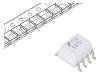 FOD0710, Оптрон; SMD; Каналы: 1; Вых: логический; 3,75кВ; 12,5Мбит/с; SO8, ON SEMICONDUCTOR