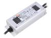 ELG-75-42D2, Блок питания: импульсный; LED; 75,6Вт; 42ВDC; 1,8А; 142?431ВAC, MEAN WELL