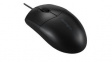 K70315WW Mouse Pro Fit 1600dpi Optical Ambidextrous Black