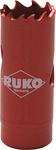 106027, HSS bi-metal hole saw, variable toothing 27 mm, Ruko