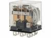 LY3 24VDC Реле: электромагнитное; 3PDT; Uобмотки:24ВDC; 10A/110ВAC; 10А