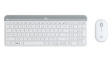 920-009205 Keyboard and Mouse, 1000dpi, MK470, US English with €, QWERTY, Wireless