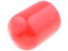 FIX-VCP08010-RD, Насадка; Мат-л: эластичный ПХВ; Корпус: красный; L:10мм; Выс:1мм, FIX&FASTEN