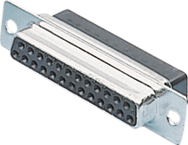 CHDC25F01, D-Sub female 25P, Sweetary Industrial