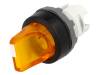 1SFA611211R1103 Переключатель: поворотный; 1; 22мм; желтый; Подсвет: MLB-1; IP66