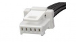 15133-0502 Pico-Clasp-to-Pico-Clasp Off-the-Shelf (OTS) Cable Assembly Single Row 150.00mm Length 5 Circuits White