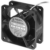 2410ML-05W-B50-D00, Axial fan DC 60 x 60 x 25 mm 24 VDC, NMB Technologies (Minebea)