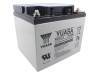 REC50-12I, Аккум: свиноцово-кислотный; 12В; 50Ач; AGM; необслуживаемый, Yuasa