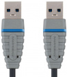 BCL5801 Кабель USB 3.0 1.0 m USB Typ A-Штекер USB Typ A-Штекер