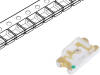 FYLS-1206UGC, LED; SMD; 1206; желто-зеленый; 45мкд; 3,2x1,6x1,1мм; 140°; 2?2,6В, FORYARD