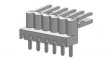 22-05-1062 KK Mini-Latch Right Angle Header PCB Header, Through Hole, 1 Rows, 6 Contacts, 2