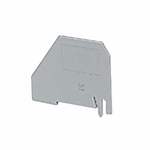 1413272, Dividing plate width 2 mm grey, Phoenix Contact